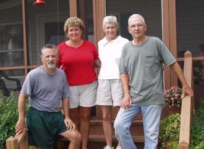 Randy, Cindy, Mom, & Dad