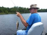 first catch, as usual