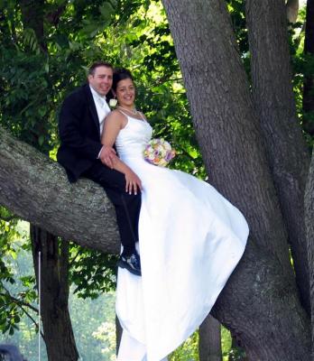 Bride and  Groom