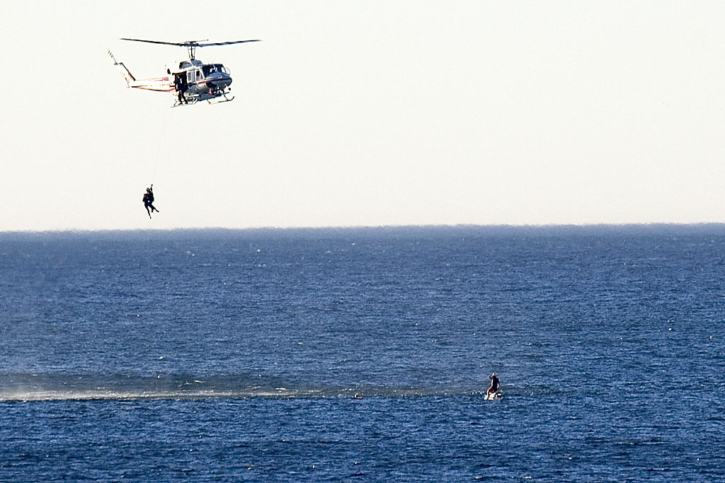 Plucking Woman from the Water