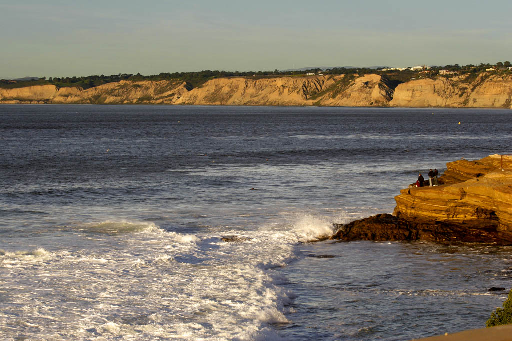 Late Afternoon at the Cove
