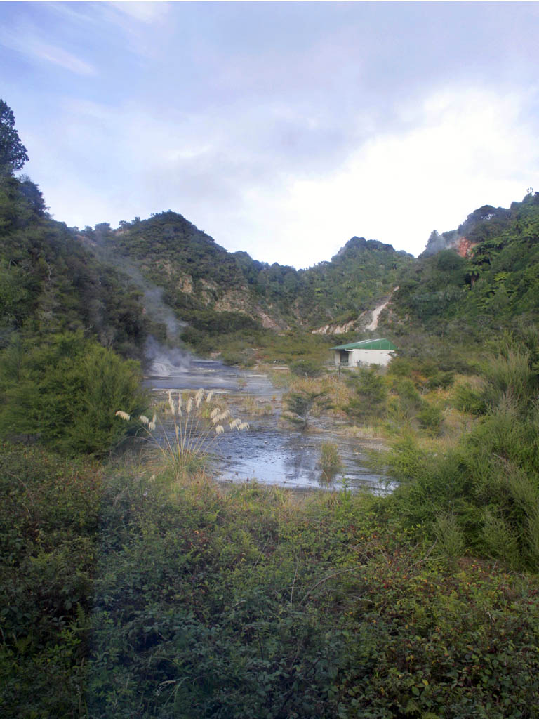 Steaming Valley