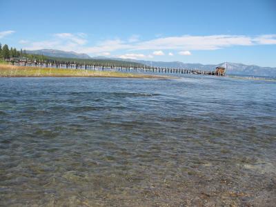2003 Truckee River shoreline IV