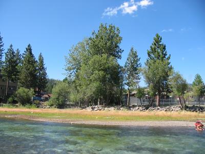 2003 Truckee River shoreline V
