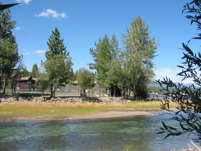 2003 Truckee River shoreline VI