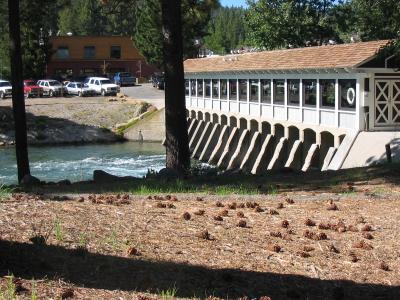 2003 Truckee River dam