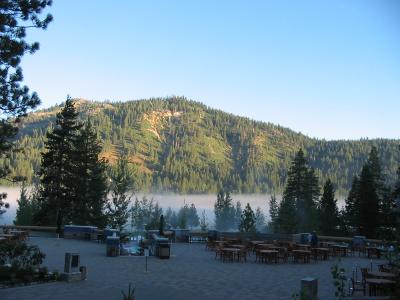 2003 Squaw Creek, early morning mist