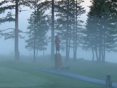 2003 Squaw Creek golf course, early morning mist