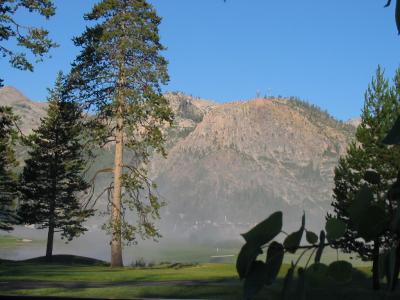 2003 Squaw Creek grounds, morning mist