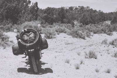 Off the beaten path, Utah 2001