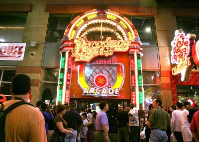 Arcade on 42nd Street
