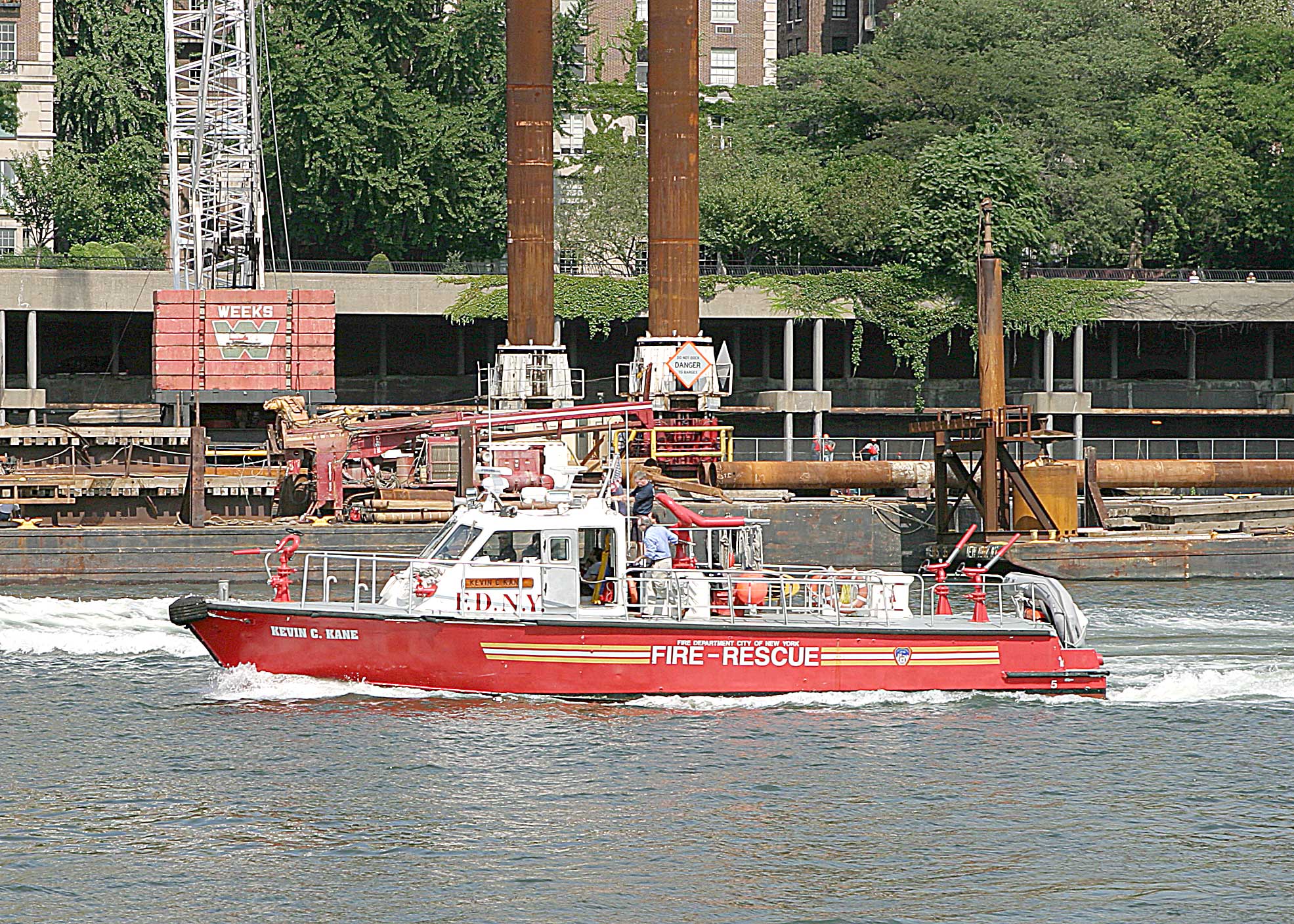 NYFD Fire Boat