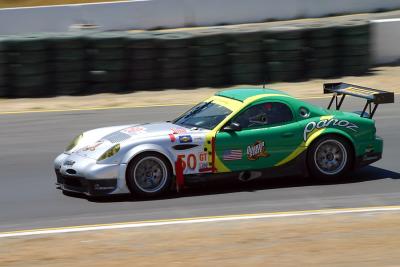 American Le Mans Racing, July 18, 2004, Infineon Racway, Sonoma, CA