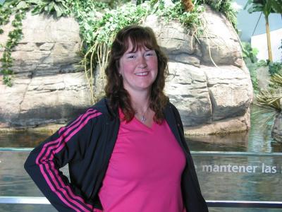 Galveston - Karen - Moody Gardens Aquarium
