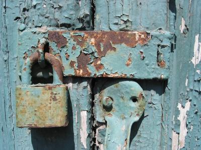Galveston - Old Lock - the Strand