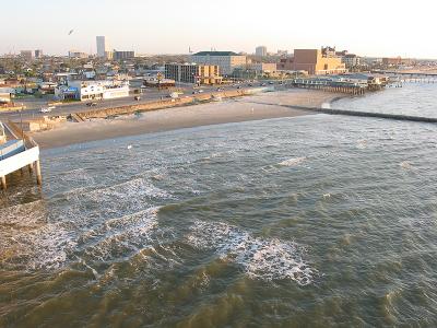 Galveston - Flagship Hotel Looking Northeast