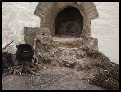 An Oven in the Abbots Kitchen