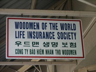 Even woodmen need insurance