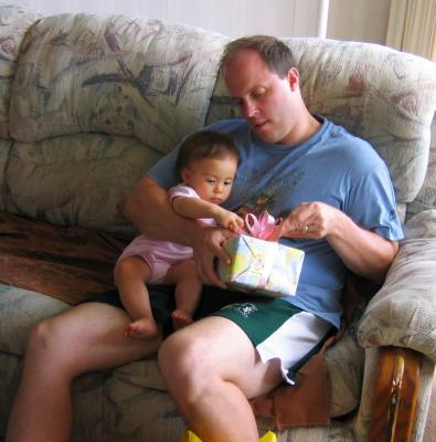 Father and Daughter