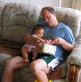 Father and Daughter