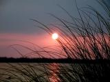 Sunset at White Lake