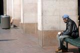 Man on seat