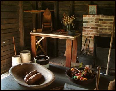 Plantation Kitchen--Frogmore, Louisiana