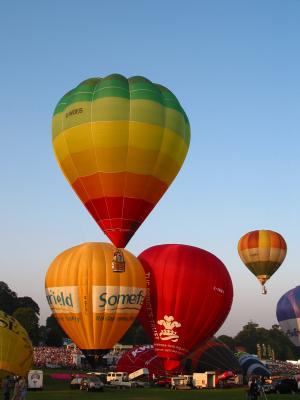 Hot Air Balloons