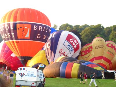 Hot Air Balloons