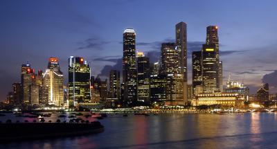 Singapore Skyline