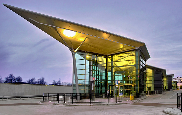 Hyde Bus Station - England