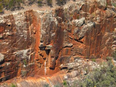 A close look at the crag that should not be