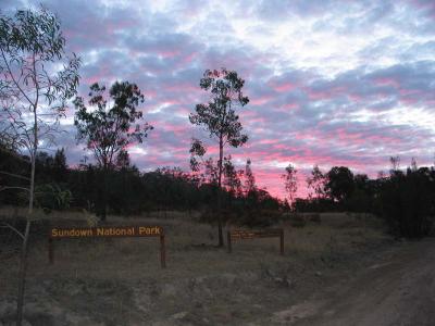 Adieu to Sundown National Park - for now