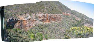 Red Rock Gorge Panorama