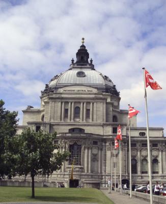 Methodist Central Hall.