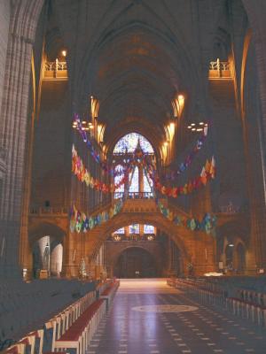 Liverpool Cathedral West End.