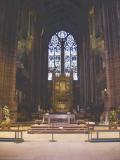 Liverpool Cathedral East End.