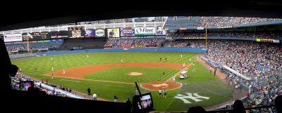 Stadium panorama