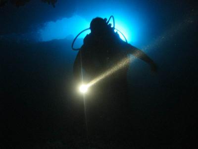 Diving in Hvar 2003
