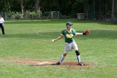 Softball finals game 2, 2003