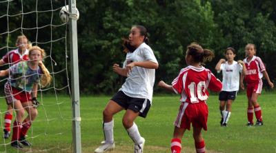 Goal!!!!
(Melanie and Julie)