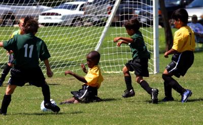 Nicholas & Anthony (in green)
Dawda (in yellow)