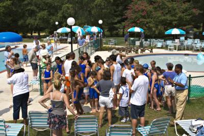 MVP Dolphins Swim Team - July 17, 2004