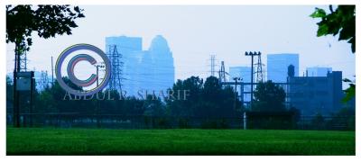 Louisville Grass and Skyline
