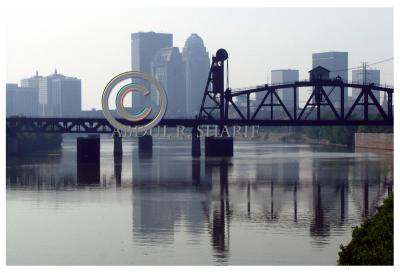louisville Skyline Reflection