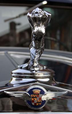 Cadillac hood ornament