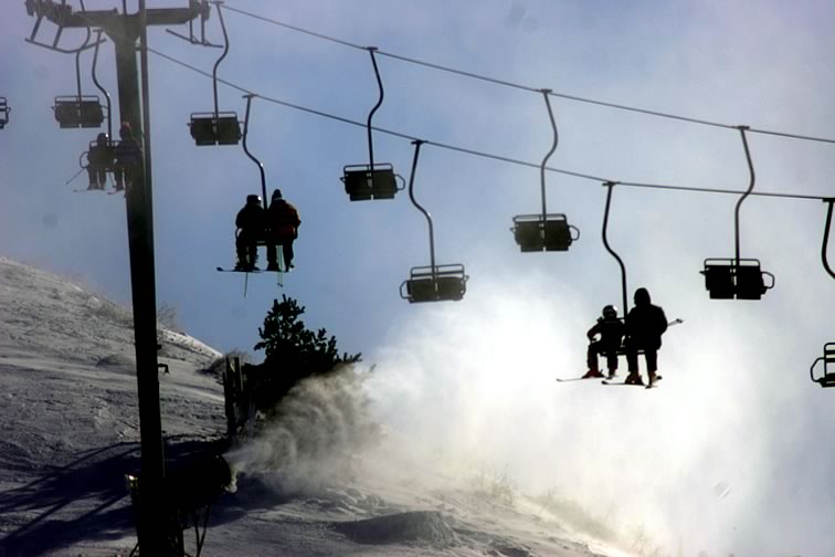Skiing