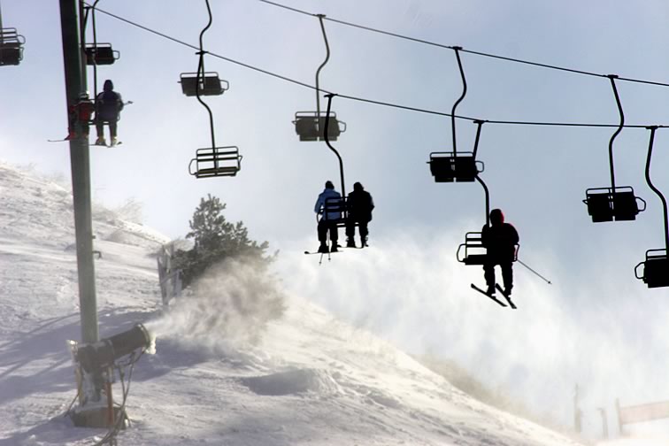 Skiing