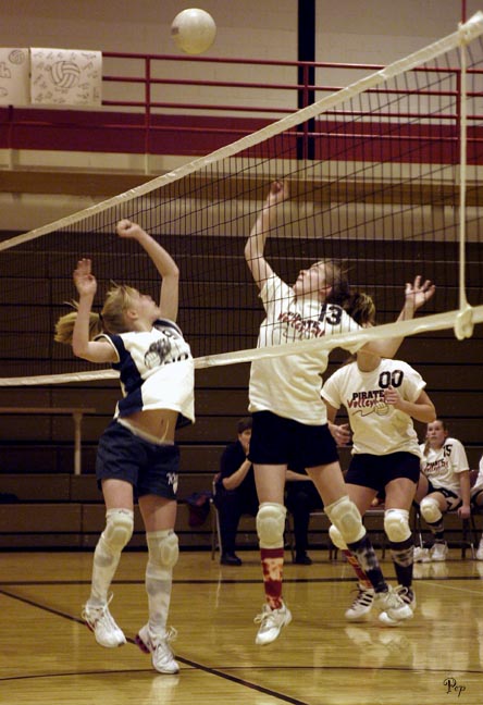 March 22, 2005 - Volleyball Ballet