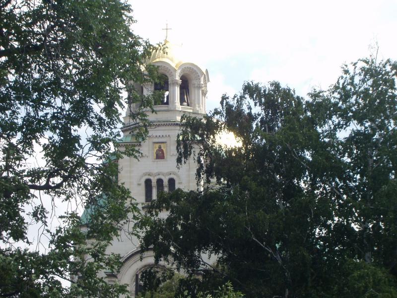Russian Orthodox cathedral.